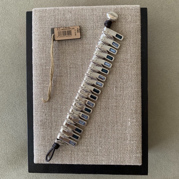 NWT! UNO de 50 Bracelet "Nightbird" PUL1892; 7". - Picture 5 of 14